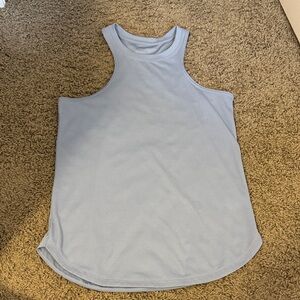 Nike Light Blue Dri-FIT Tank Top